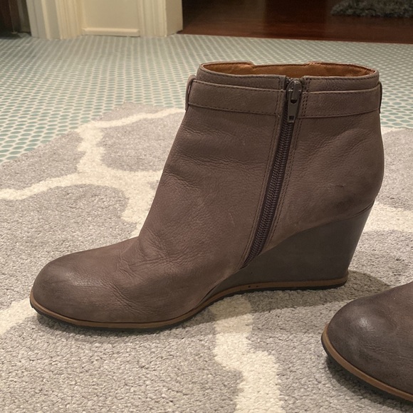 Gray booties! - Picture 3 of 3